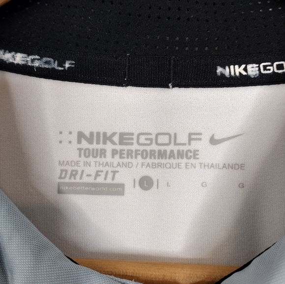 Nike Golf Tour Performance Dri Fit Short Sleeve Polo Shirt - Picture 10 of 12